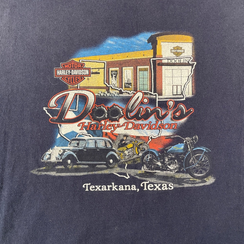 VTG Harley Davidson Shirt Mens 2XL If I Have To Explain You‎ Wouldn't Understand